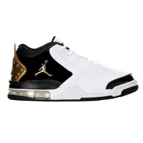 Jordan Big Fund Premium 'White Metallic Gold' - Picture 1 of 8